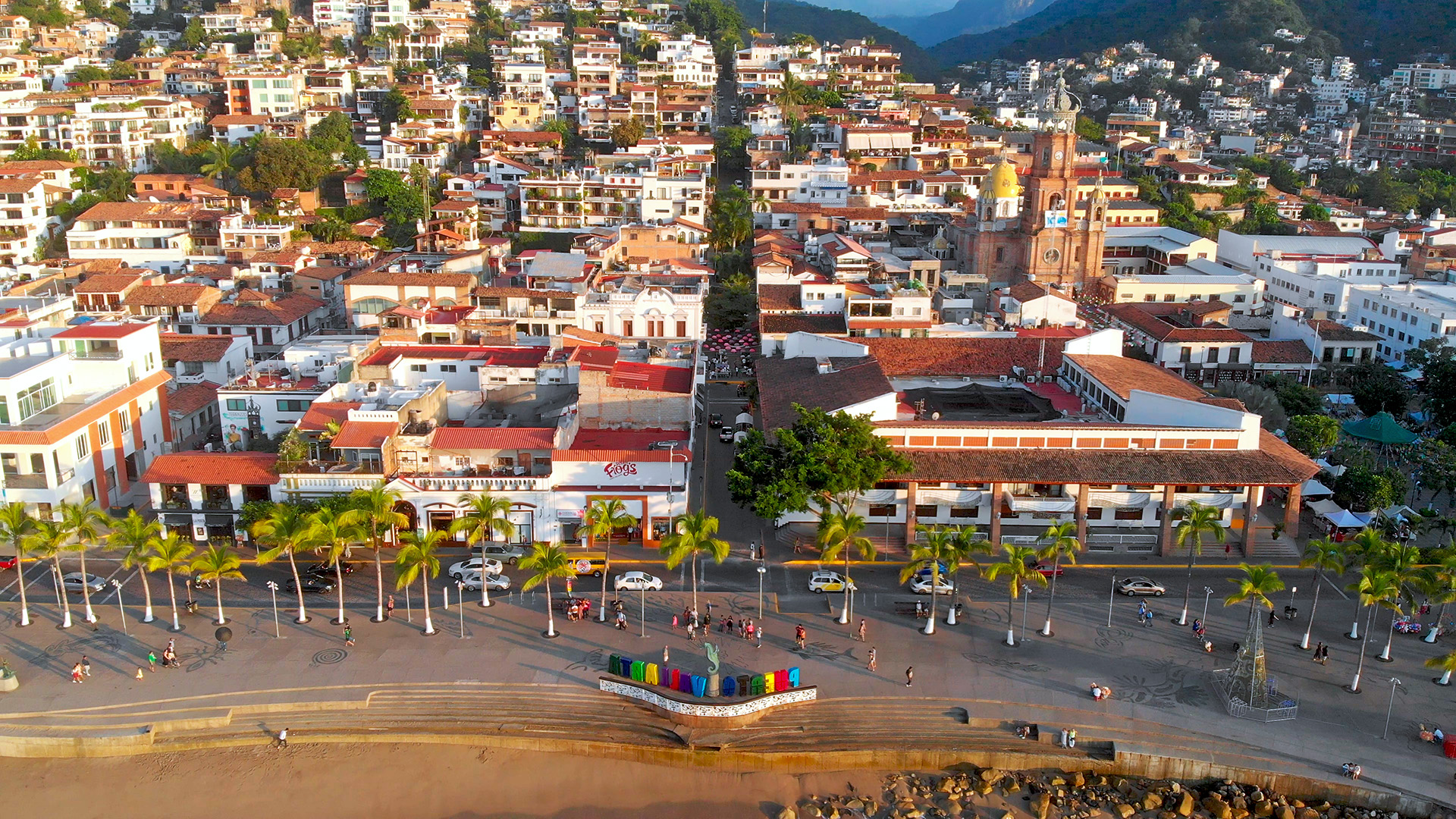 Puerto Vallarta - Beautiful coastal town